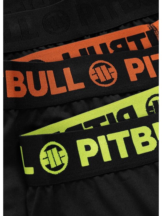 PITBULL PITBULL Bokserki SPORT Czarny