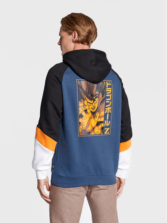 Capslab Capslab Majica dugih rukava Dragon Ball Z CL/DBZ4/1/SW/KAM2 Plava Regular Fit