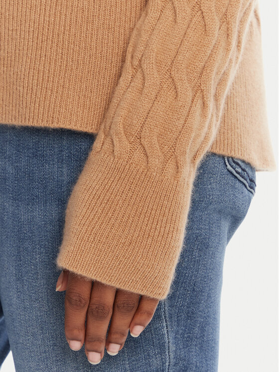Marella Marella Rollkragenpullover Aero 2523366094 Beige Regular Fit