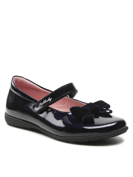 Scarpe basse 349029 D Blu scuro