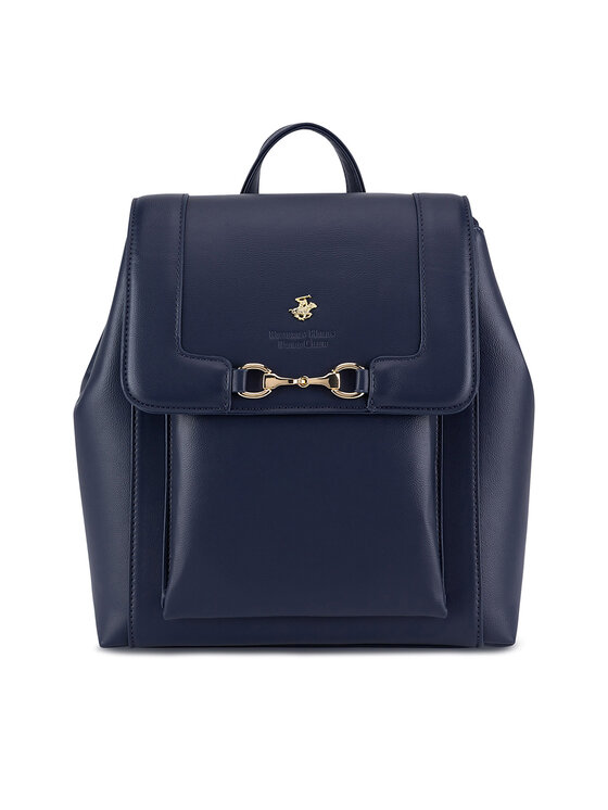 Rucsac Beverly Hills Polo Club BHPC-K-043-06 Bleumarin