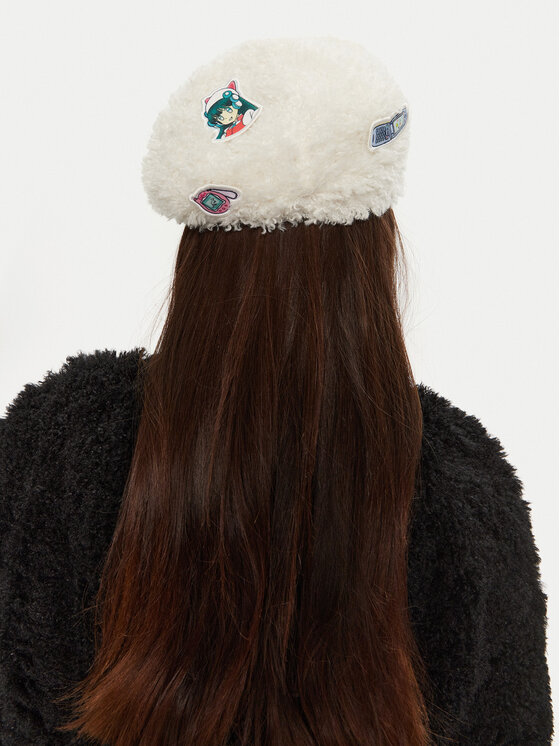 Kangol Kangol Basco Manga Beret K5423 Bianco