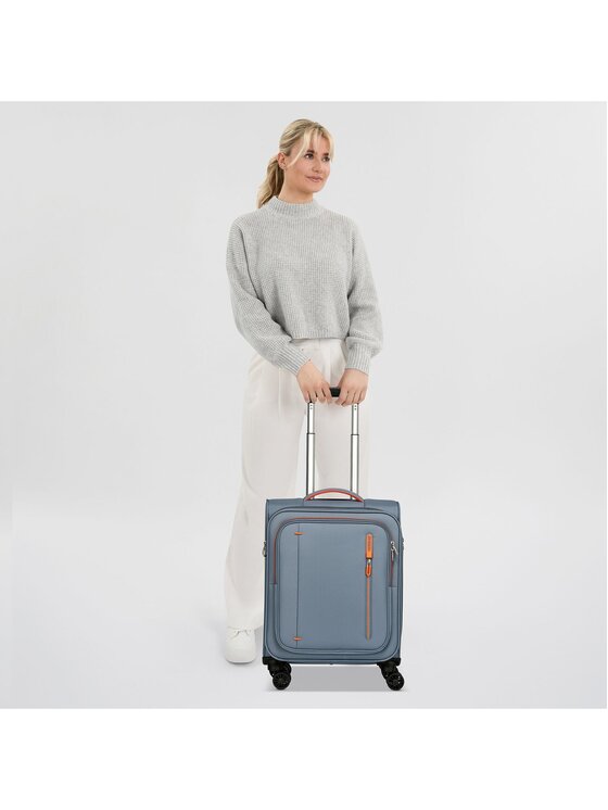 American Tourister American Tourister Walizka kabinowa 326430 Błękitny