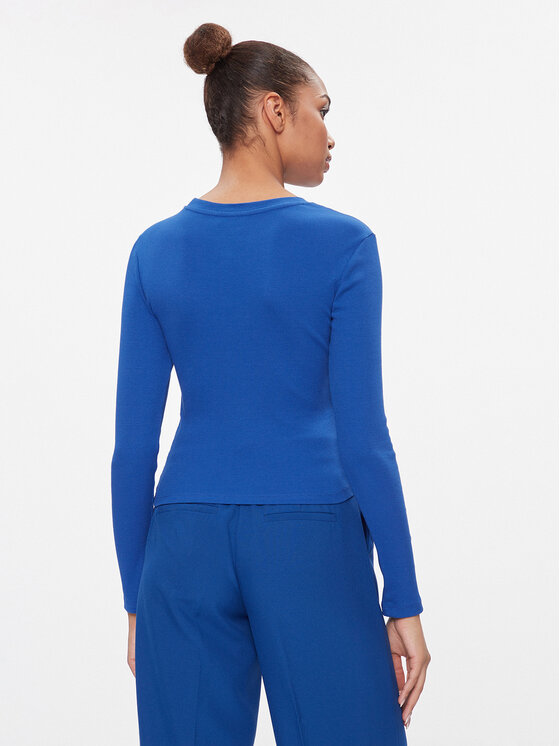 ONLY ONLY Μπλουζάκι 15283977 Μπλε Regular Fit