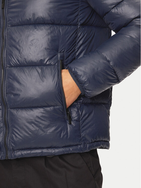 KARL LAGERFELD KARL LAGERFELD Dūnu jaka 505022 544590 Tumši zils Slim Fit