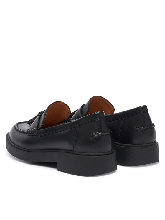 Geox Geox Loafers D Spherica Ec1 B D65DKA 43 C9999 Čierna