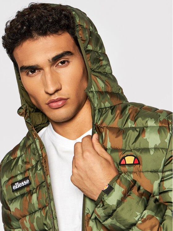 Ellesse Doudoune Lombardy SHK01115 Vert Regular Fit Modivo