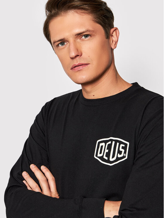Longsleeve Berlin DMA61831I Nero Regular Fit