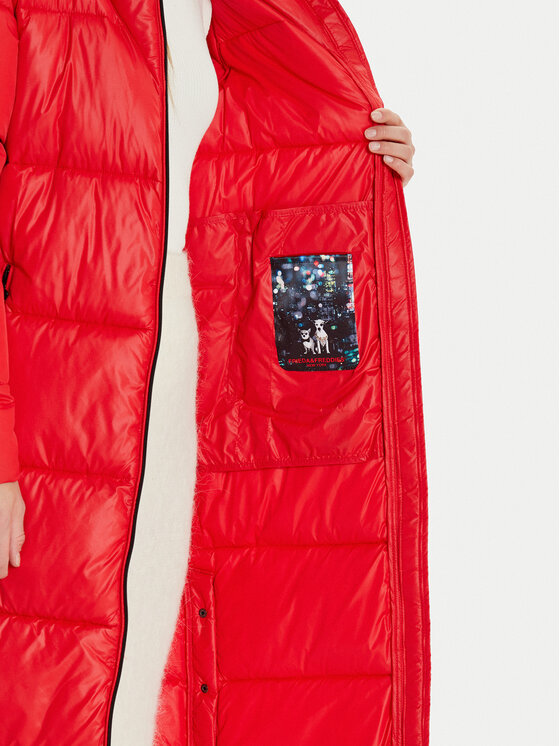 Frieda & Freddies Frieda & Freddies Winterjacke 3802 Rot Regular Fit