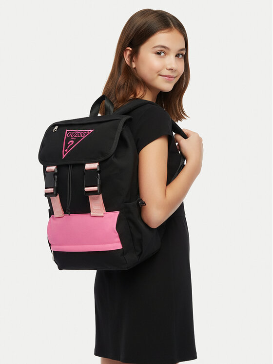 Guess Guess Rucksack H5YZ02 WHEC0 Schwarz