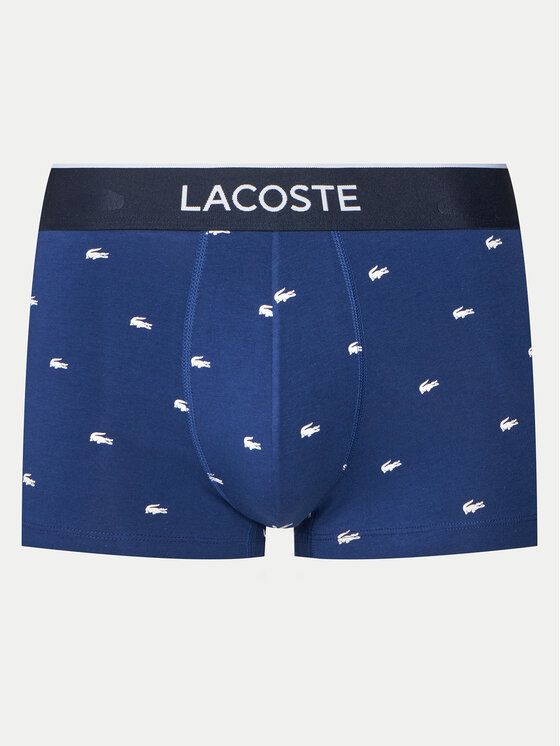 Lacoste Lacoste Set di 3 boxer 5H1299 Multicolore