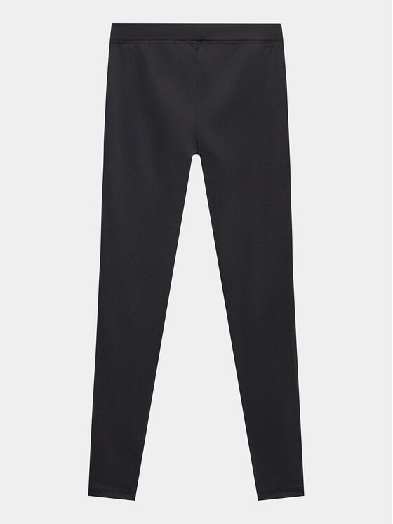 Guess Guess Leggings J3YB00 KBSV0 Fekete Slim Fit