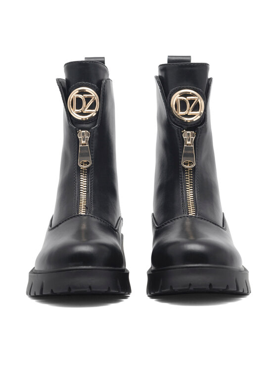 DeeZee DeeZee Schnürstiefeletten CS5907-05 Schwarz