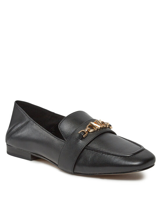 MICHAEL Michael Kors MICHAEL Michael Kors Lordsy Tiffanie Loafer 40H3TFFP1L Čierna