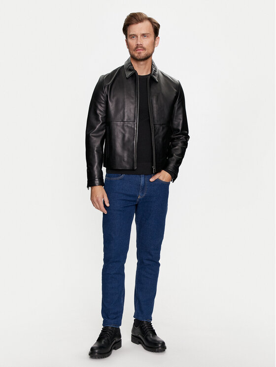 Calvin Klein Jeans Calvin Klein Jeans Дънки J30J325888 Тъмносин Tapered Fit