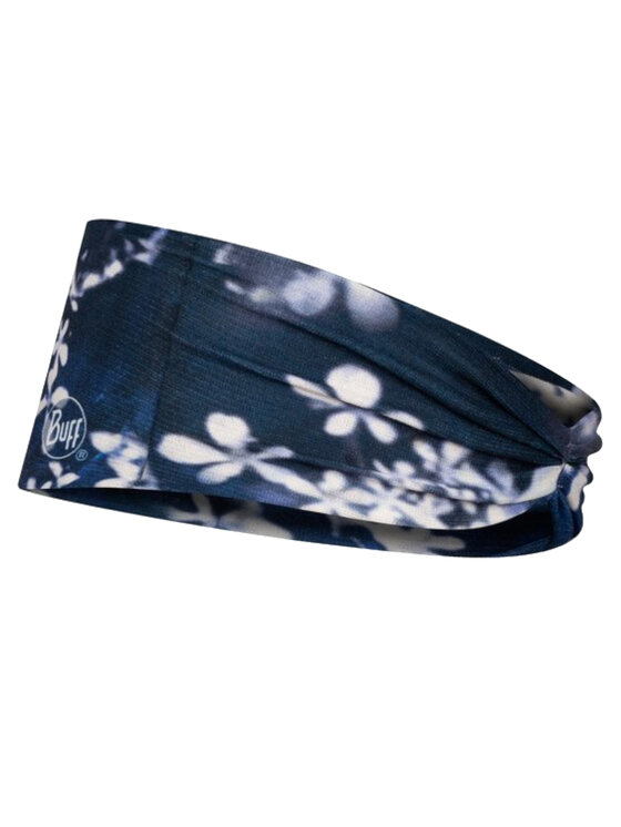 Buff Buff Cerchietto per capelli Buff CoolNet UV Ellipse Headband Blu scuro
