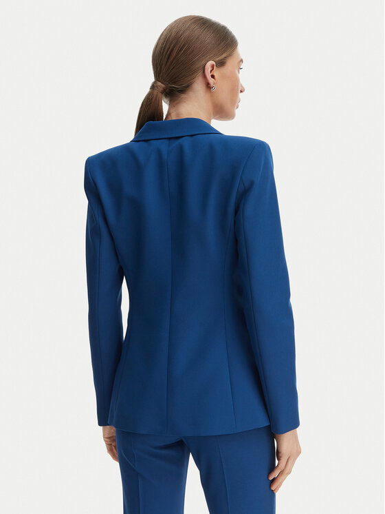 Rinascimento Rinascimento Švarkas CFC0127895003 Mėlyna Slim Fit