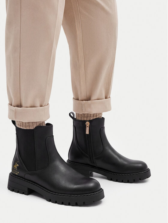 Beverly Hills Polo Club Beverly Hills Polo Club Čizme CEO-CS6135-03 Crna