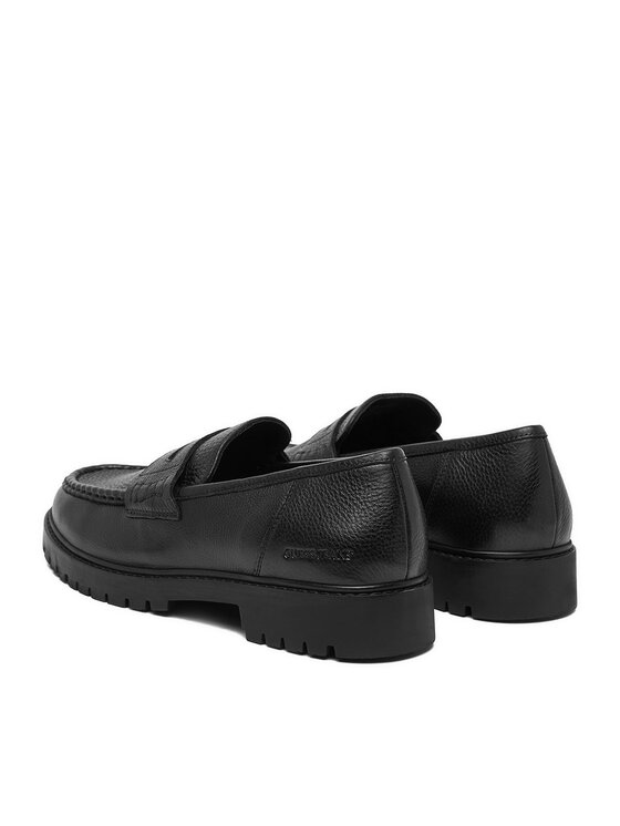 Guess Jeans Guess Jeans Loafersy EO-FOX-04 MI08 Czarny