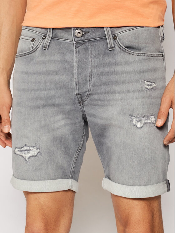 Pantaloncini di jeans Rick 12182945 Grigio Regular...