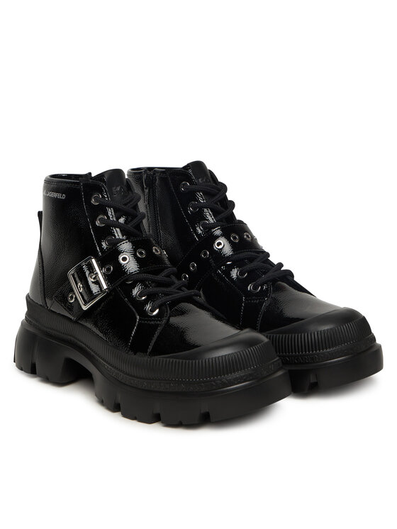 KARL LAGERFELD KARL LAGERFELD Trzewiki KL43535 Czarny