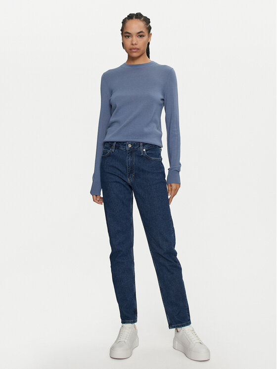 Calvin Klein Calvin Klein Pullover K20K207452 Blau Regular Fit