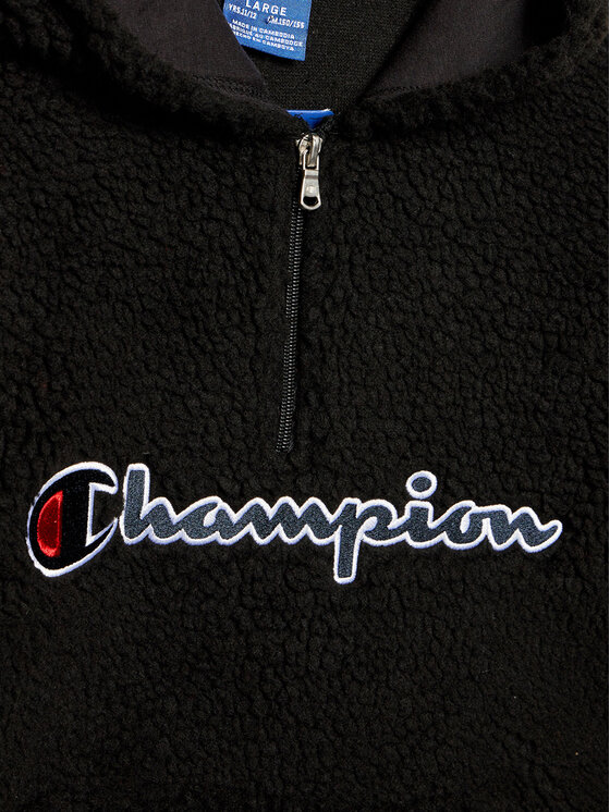 Felpa di pile Logo Teddy Fleece 305772 Nero