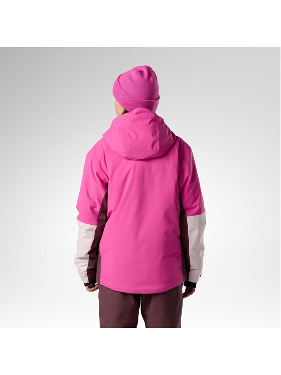 Rossignol Rossignol Kurtka narciarska Jr Wispile Insulated Ski Jkt Fioletowy jasny Regular Fit