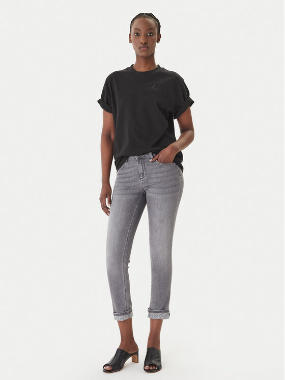 Liu Jo Liu Jo Džínsy UA6006 D0305 Sivá Regular Fit