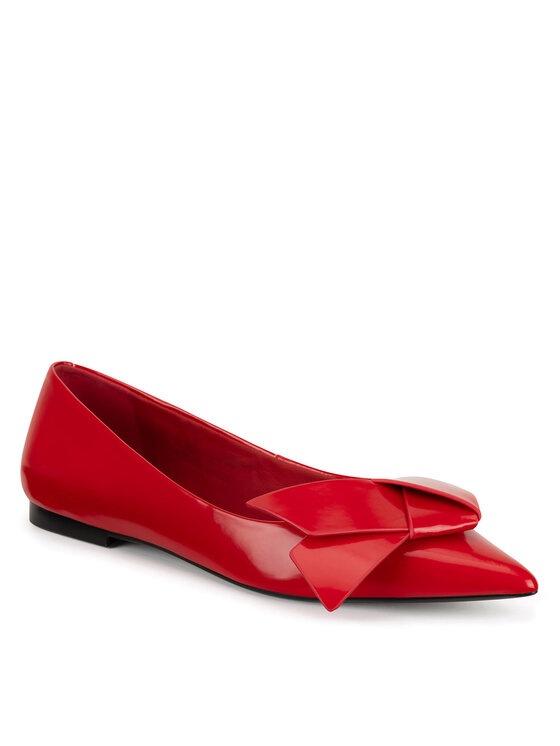 Gino Rossi Gino Rossi Ballerinas VAL-V1166-211-2 Rot