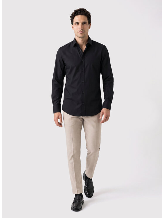 Pako Lorente Pako Lorente Koszula P26WF-1X-002 Czarny Slim Fit