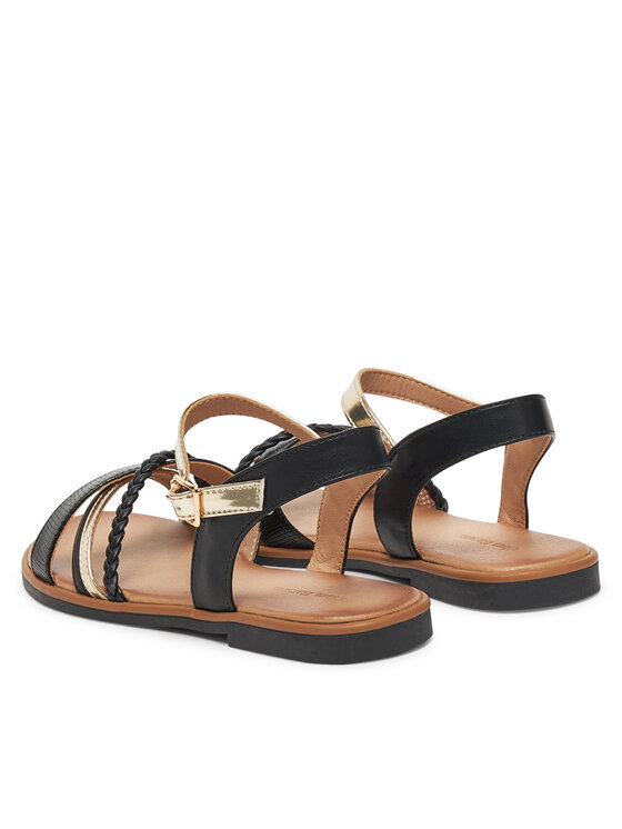 Clara Barson Clara Barson Sandalen WS6308-12 Schwarz