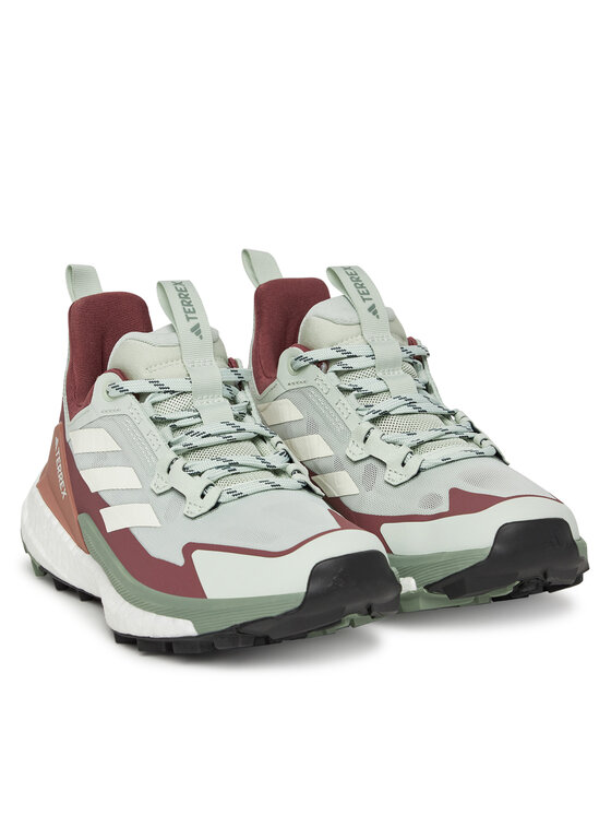 adidas adidas Trekking čevlji Terrex Free Hiker 2.0 Low IH3745 Zelena