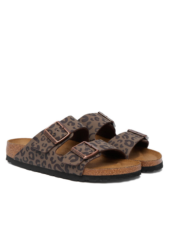 Birkenstock Birkenstock Natikači Arizona 1032698 S Rjava