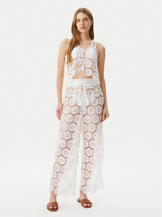 Seafolly Seafolly Топ Secret Garden 55381-TO Білий Regular Fit