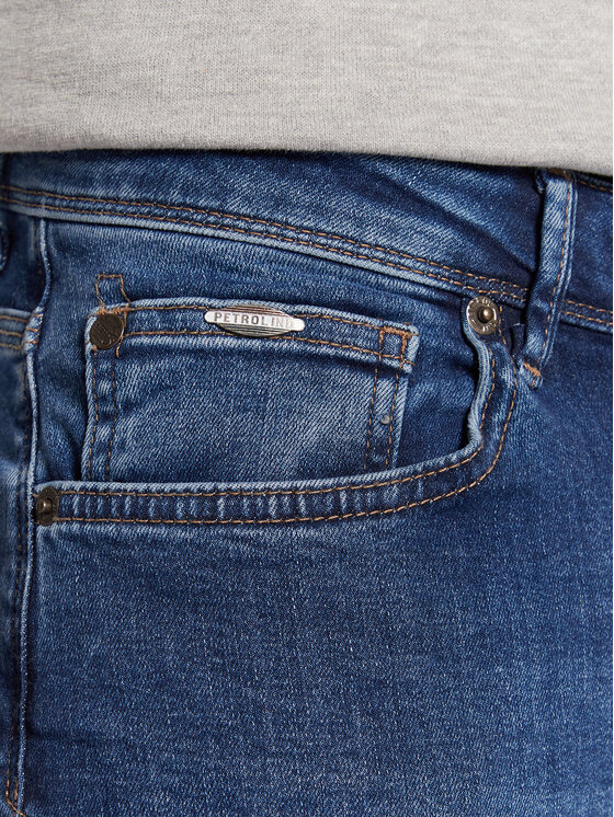 Petrol Industries Petrol Industries Blugi Seaham Classic 0006 Albastru Slim Fit