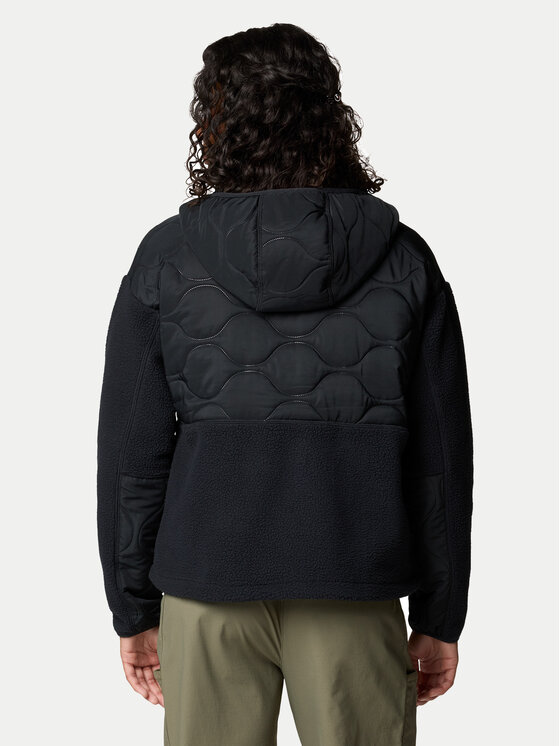 Columbia Columbia Geacă fără fermoar Cloud Point™ 2085891 Negru Regular Fit