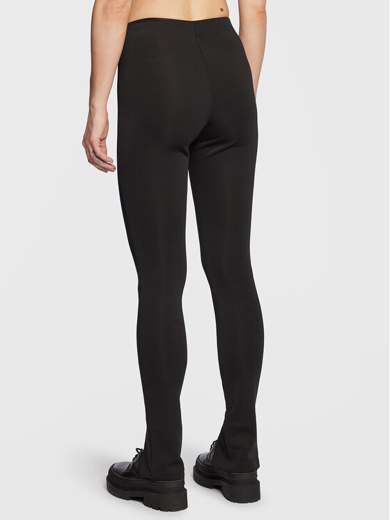 Leggings Technical K20K205357 Nero Slim Fit