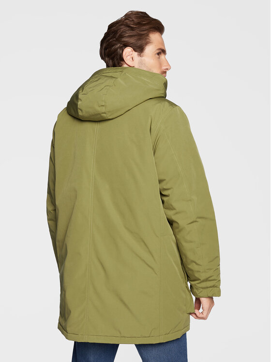 Levi s Giubbotto invernale Prescott A3202 0001 Verde Regular Fit