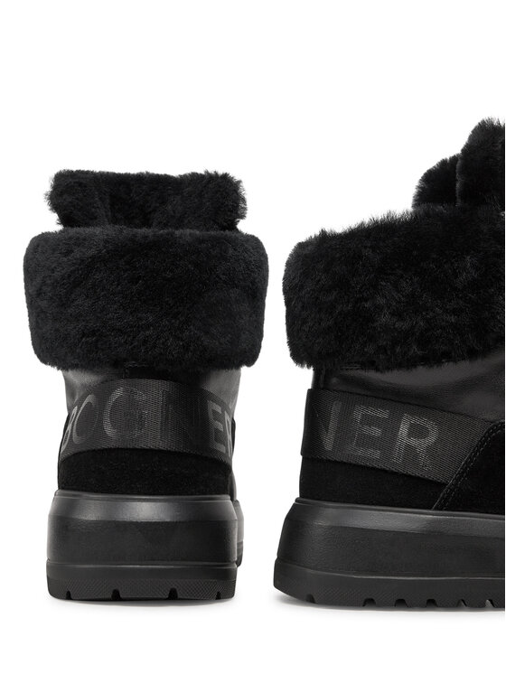 Bogner Bogner Čizme Antwerp L 16 22441203 Crna