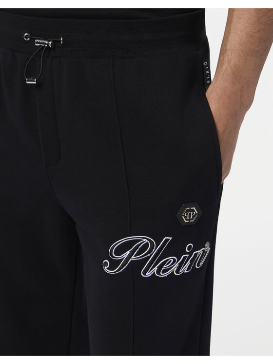 PHILIPP PLEIN PHILIPP PLEIN Spodnie dresowe 29890 Czarny Jogger Fit
