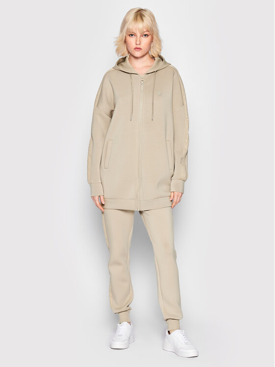 Felpa Allie V2RQ11 K7UW2 Beige Regular Fit