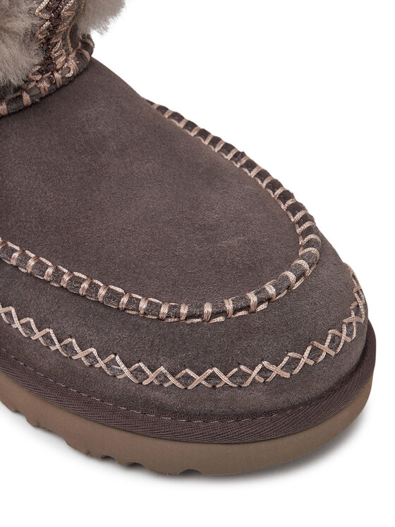 Ugg Ugg Sniego batai W Classic Ultra Mini Alpine 1158224 Pilka