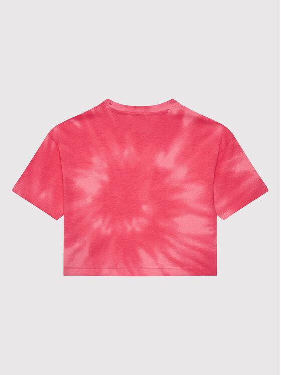 T-shirt 404368 Rosa Custom Fit