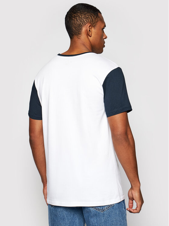 T-shirt Surplus W1SS40BIP1 Bianco Regular Fit