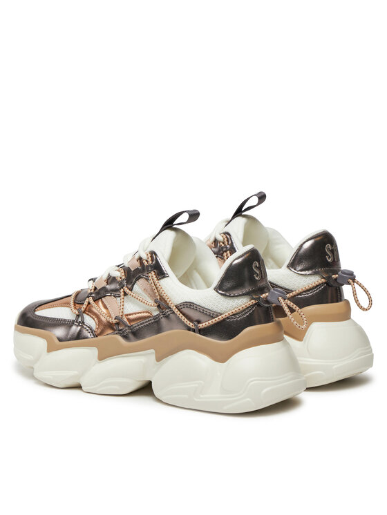 Steve Madden Steve Madden Laisvalaikio batai Spectator SM11002961 Balta