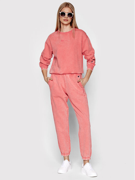 Pantaloni da tuta 114943 Rosa Custom Fit