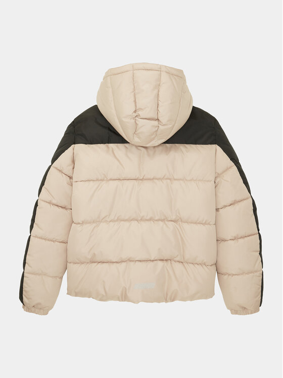Tom Tailor Tom Tailor Giubbotto invernale 1038540 Beige Regular Fit