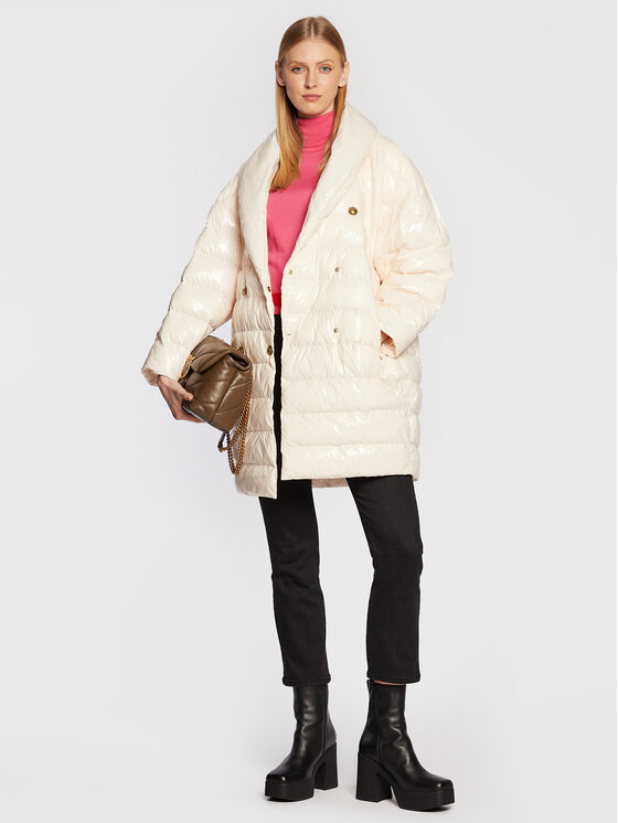 PINKO PINKO Зимно яке Izar 1G18CX A00N Розов Regular Fit