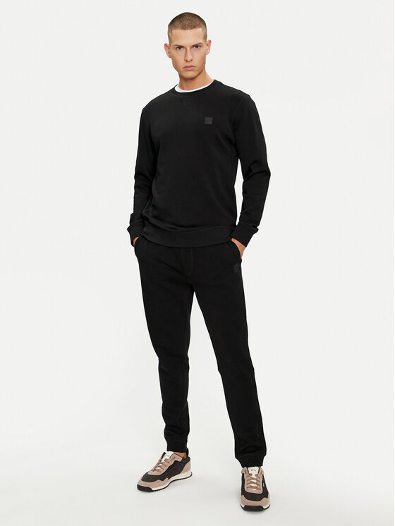 BOSS Boss Світшот Westart 50509323 Чорний Relaxed Fit